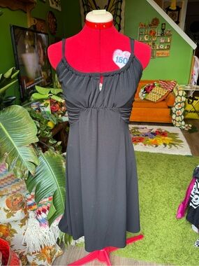 Vintage Y2K Spaghetti Strap Dress